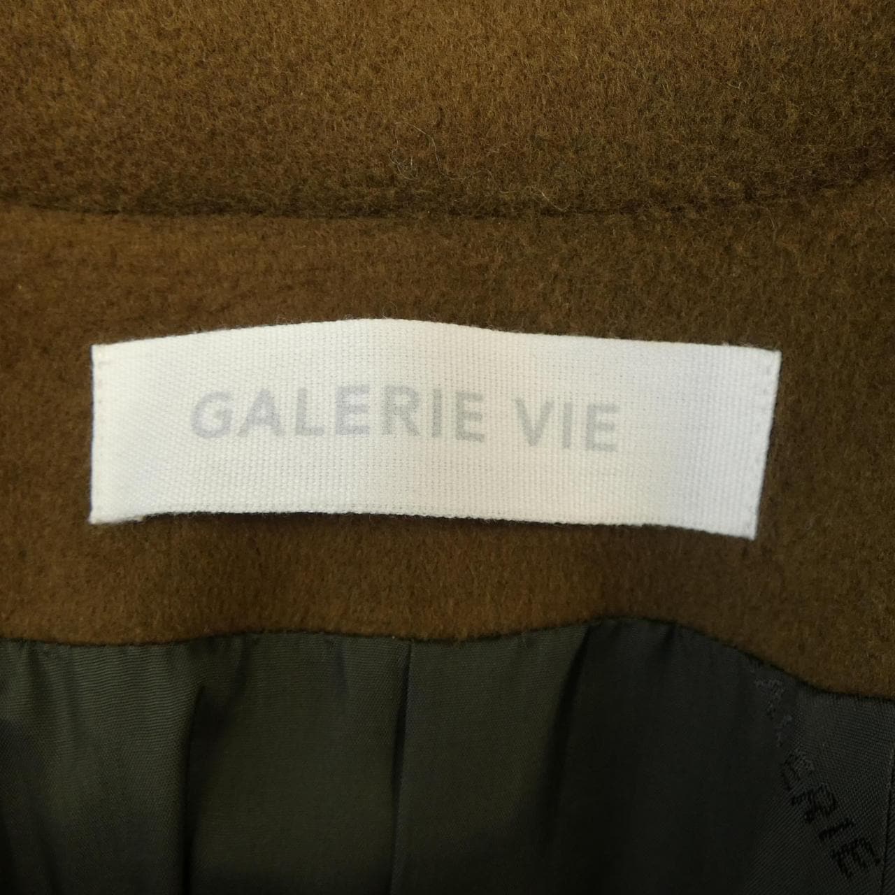 ギャルリーヴィー GALERIE VIE コート