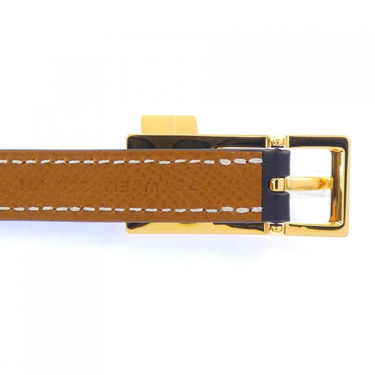 エルメス HERMES LUCKY ラッキー 15mm リバーシブル BELT
