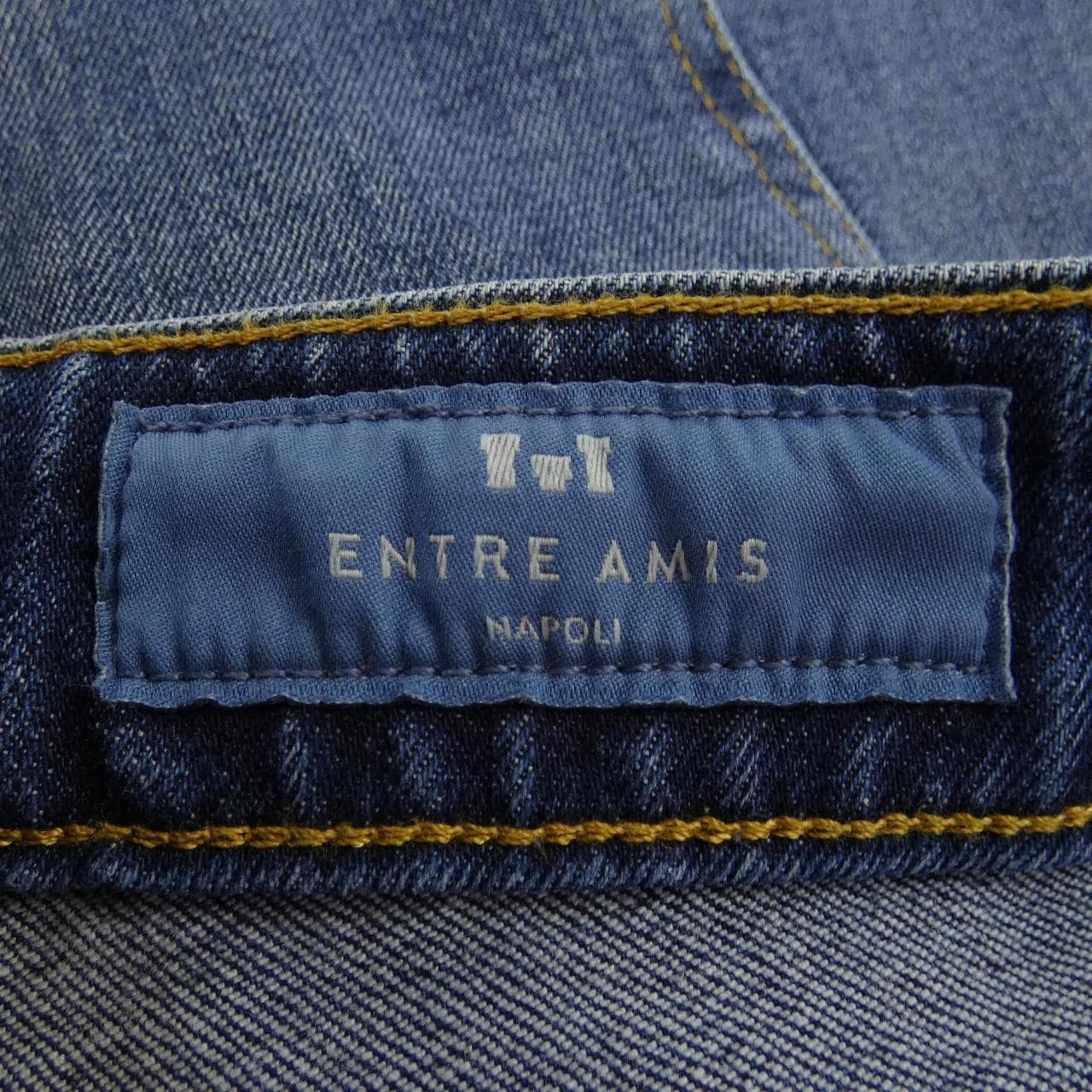 アントレアミ ENTRE AMIS ジーンズ