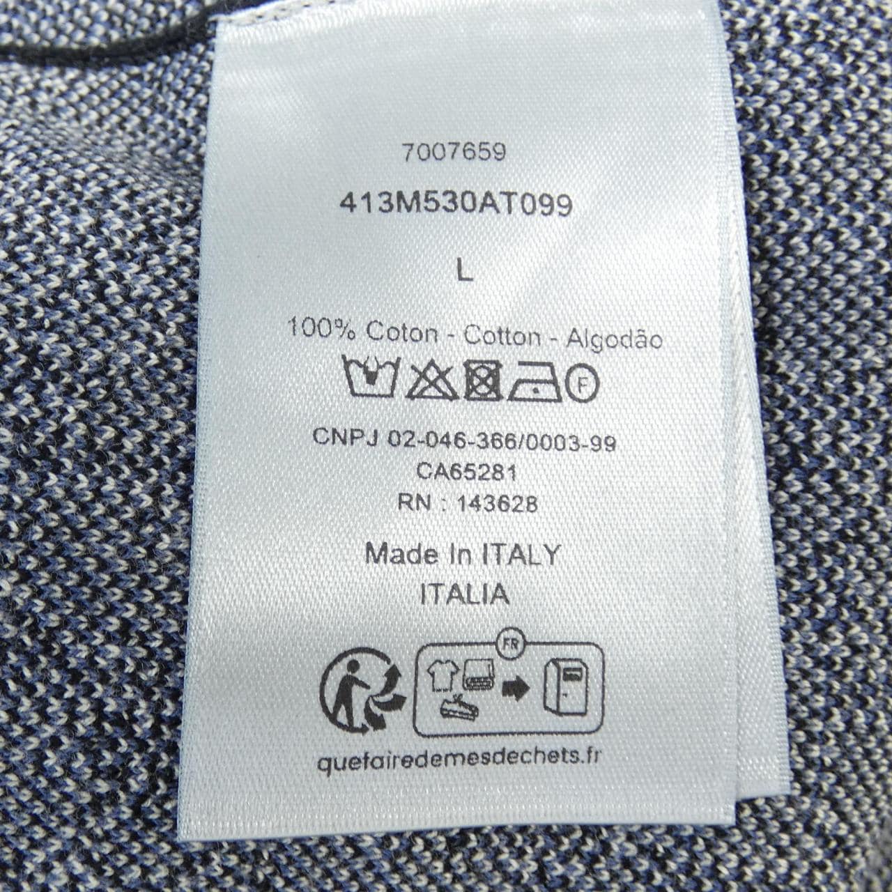 DIOR Oblique Shirt 413M530AT099