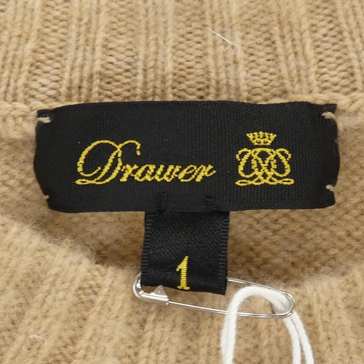 ドゥロワー DRAWER 6513-699-0824 ニット