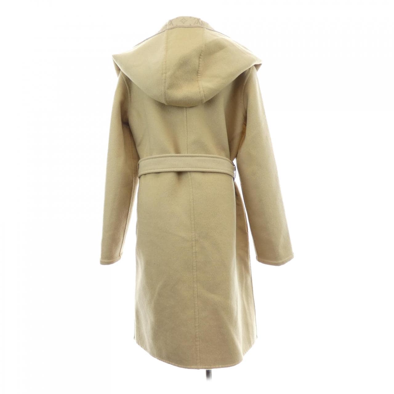 ルイヴィトン LOUIS VUITTON シグネチャーダブルフェイスフーデッドラップコート FNCO20QWE コート