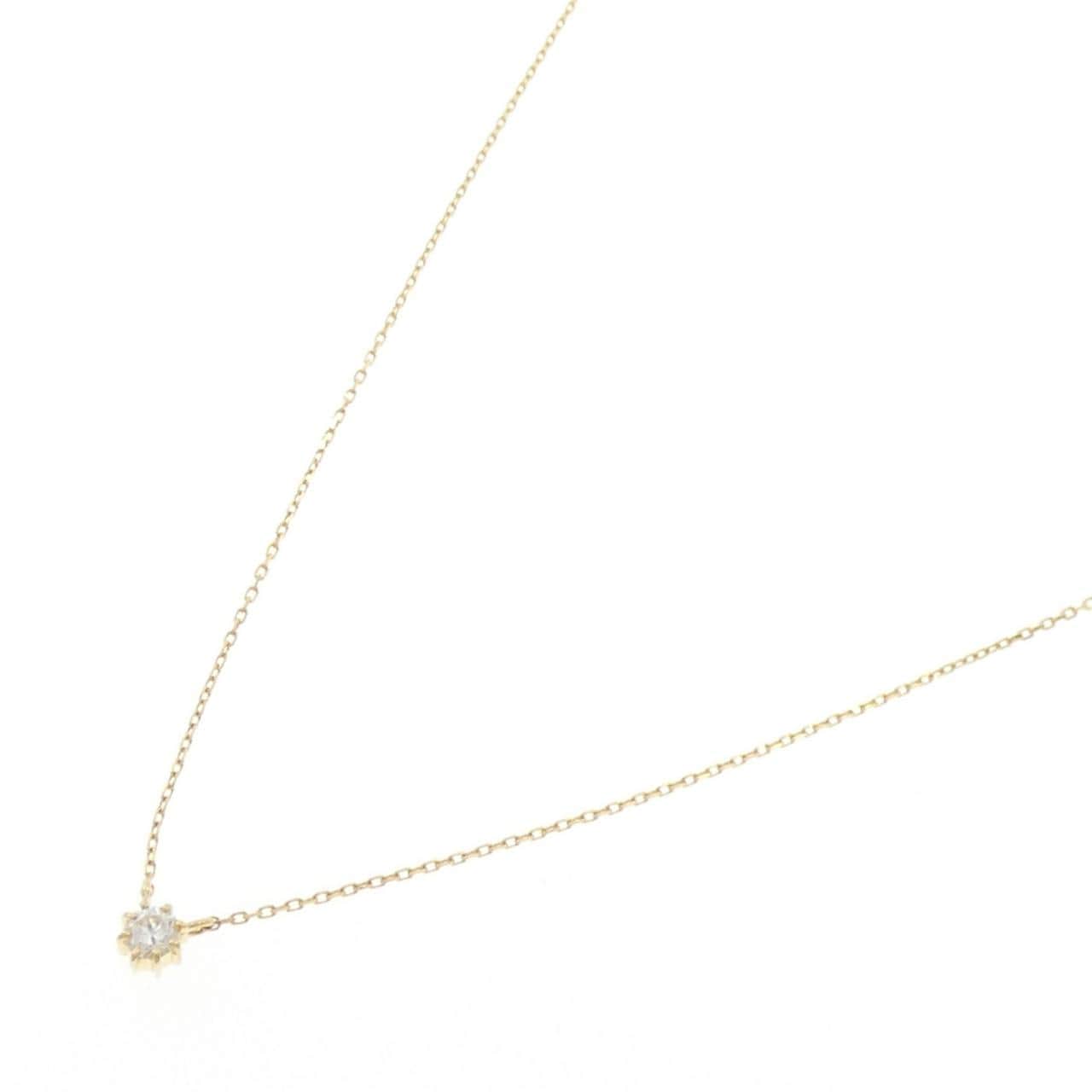 エテ ダイヤモンド ネックレス 0.1CT