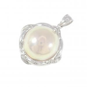 Mabe pearl pendant/brooch