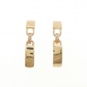 K18YG/K18PG ダイヤモンド ピアス 0.08CT