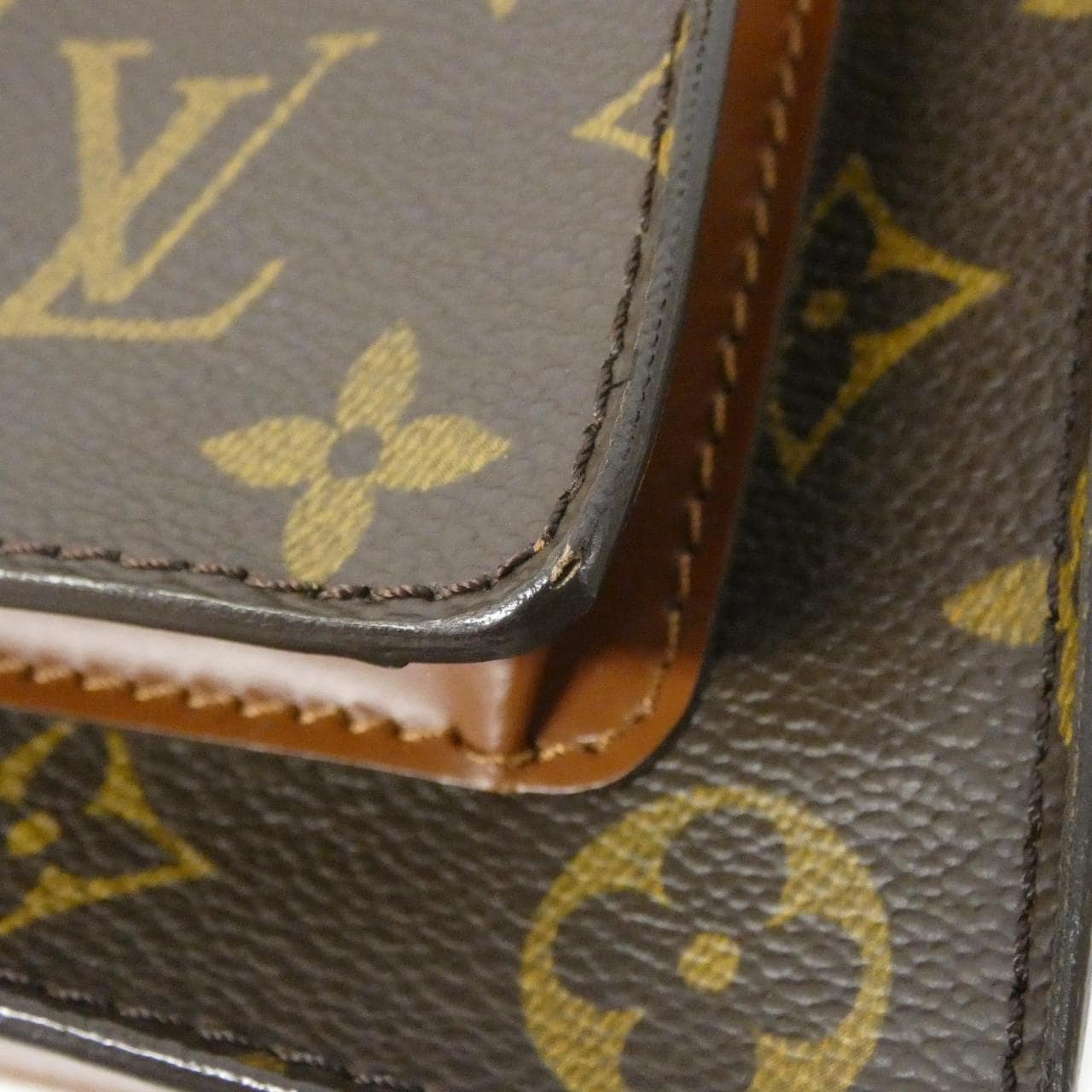 LOUIS VUITTON Monogram Monceau 26 公分 M51187 包