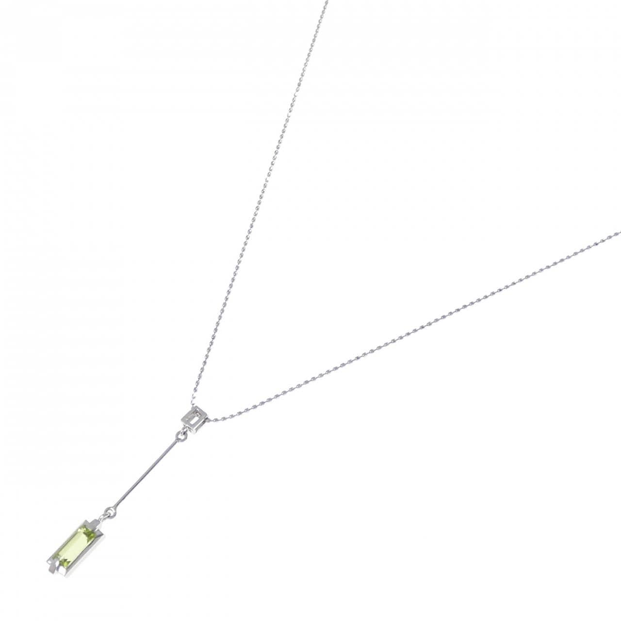 PT900/PT850橄榄石项链