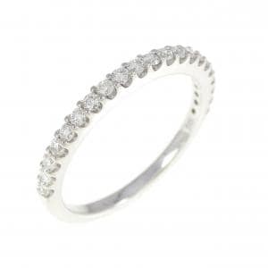 K18WG ダイヤモンド リング 0.30CT