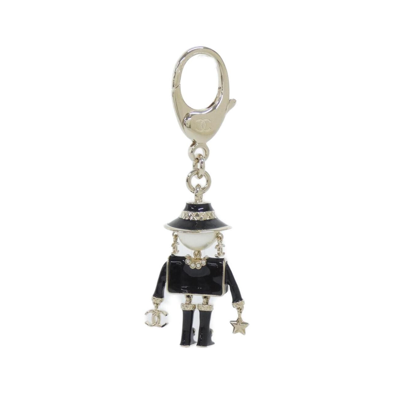 CHANEL ABG014 Keychain