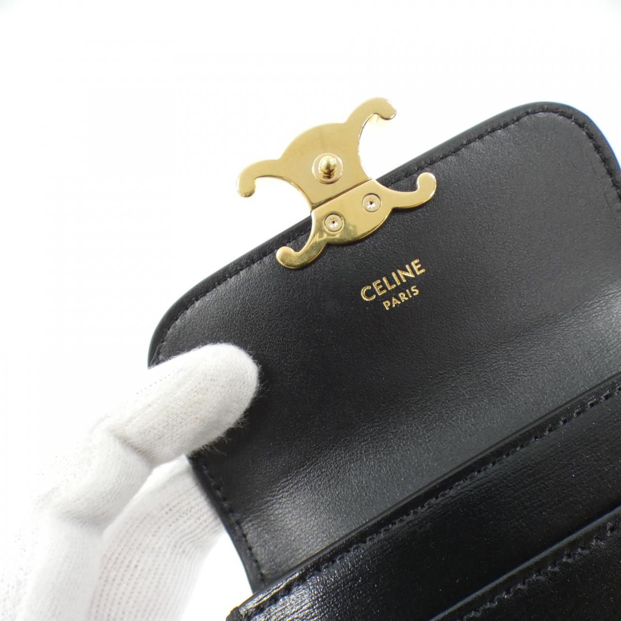 CELINE 10I583DPV 卡包