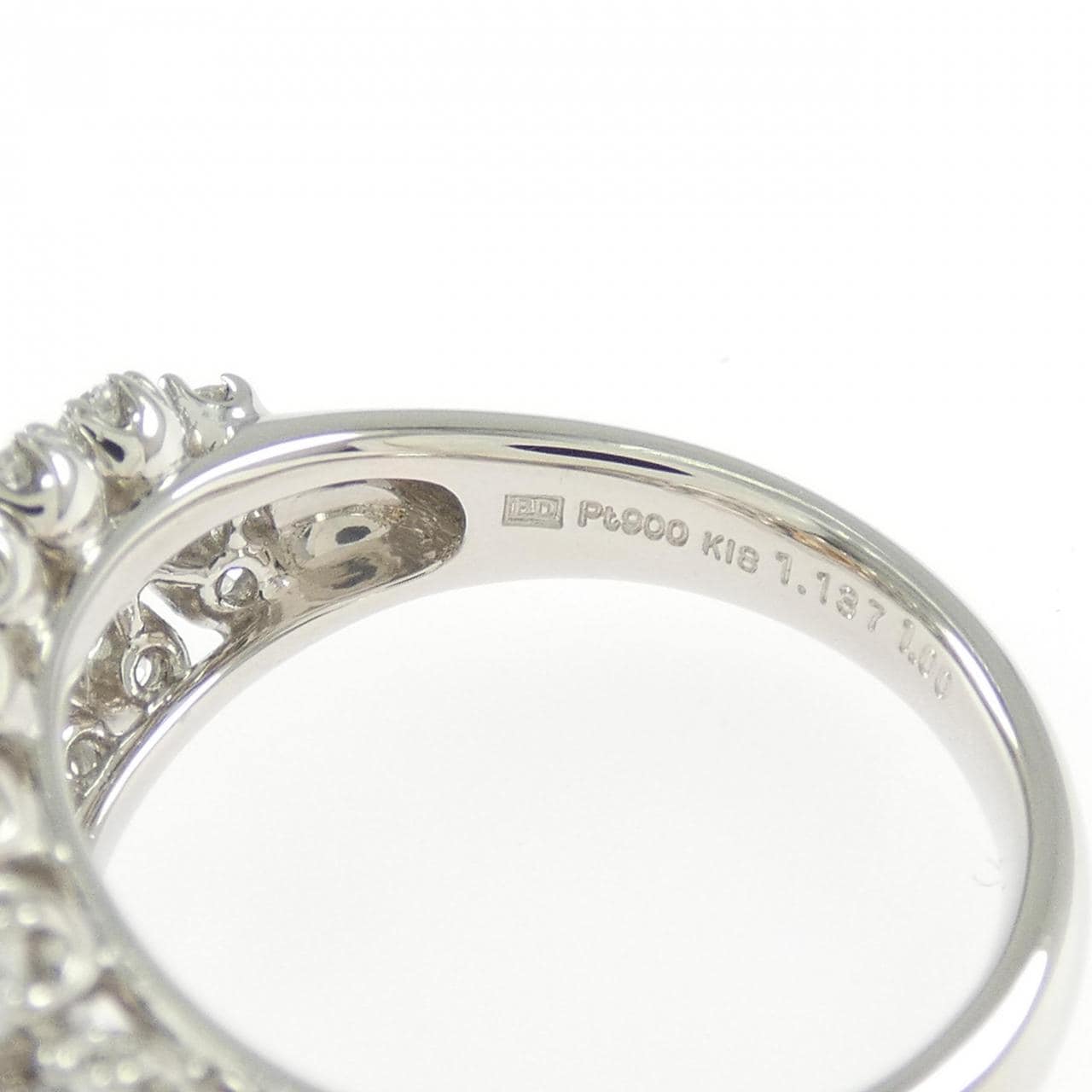 カシケイ ダイヤモンド リング 1.137CT