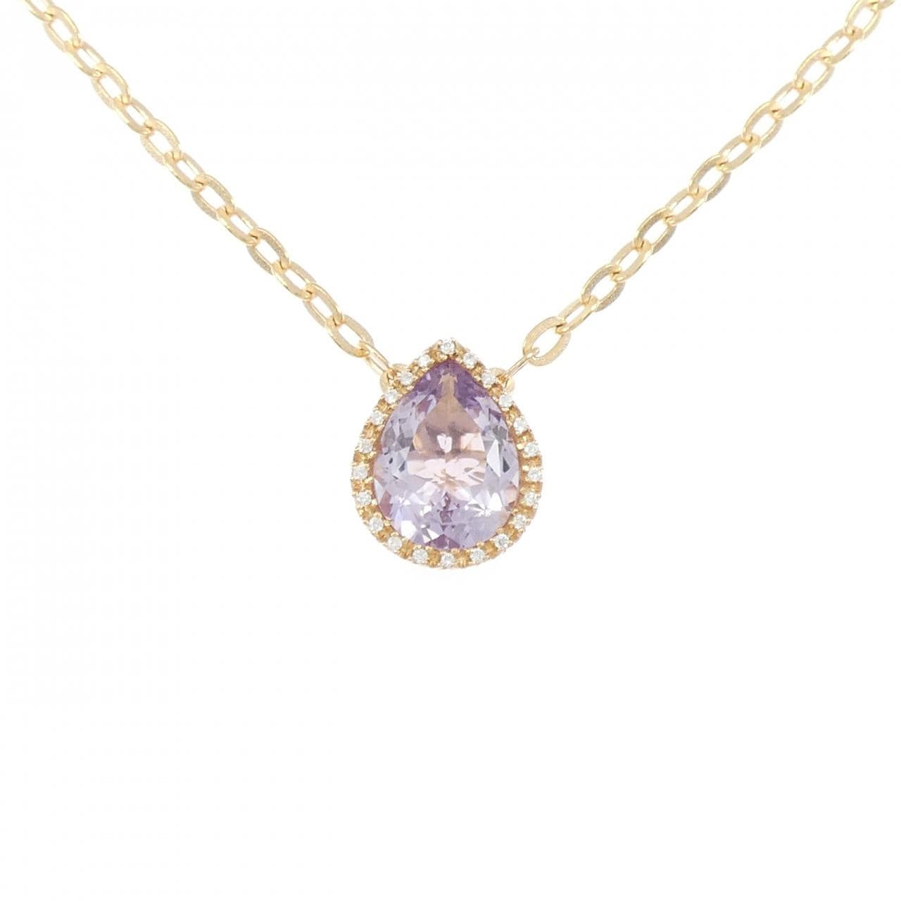 ゾッカイ アメジスト ネックレス