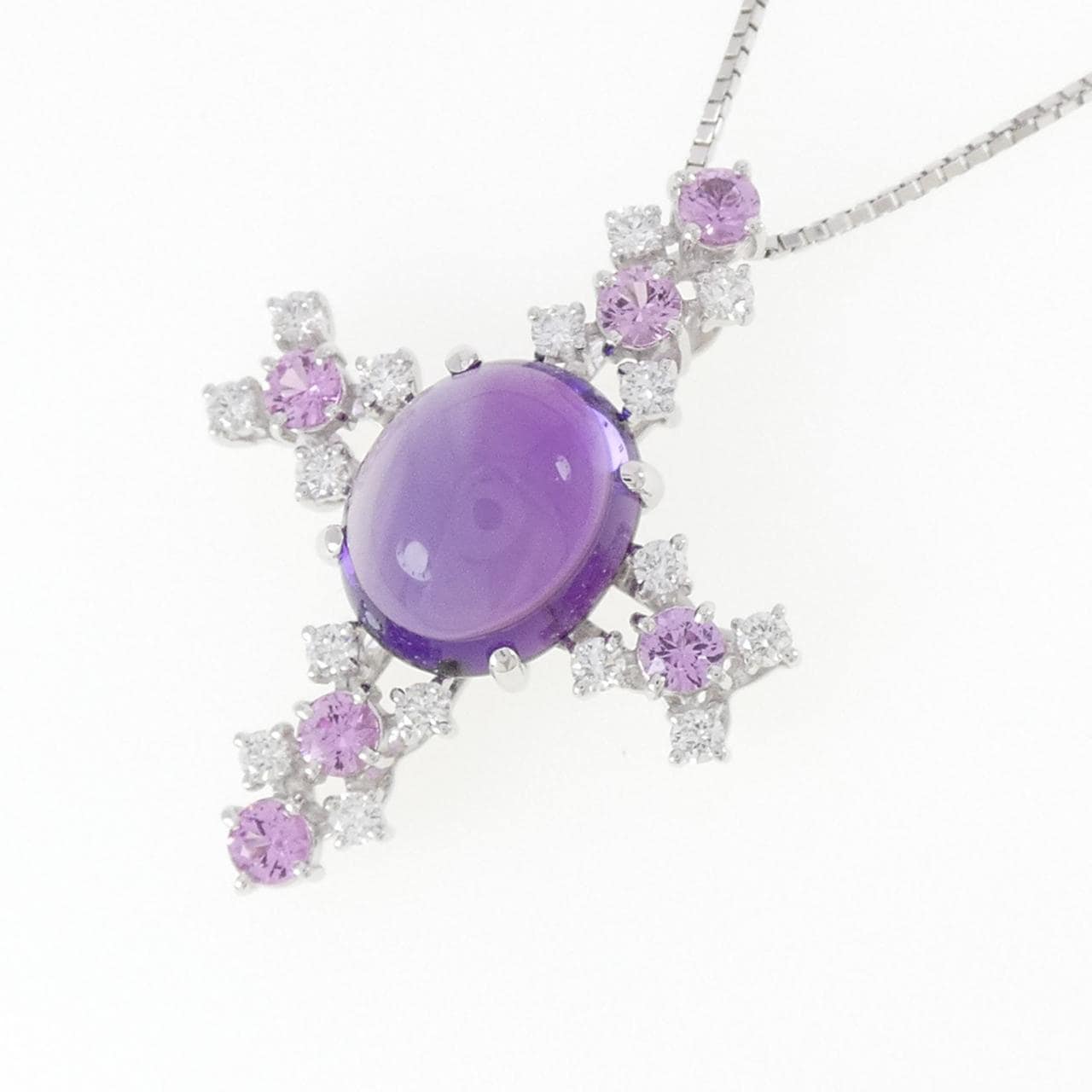 タサキ アメジスト ネックレス 5.72CT