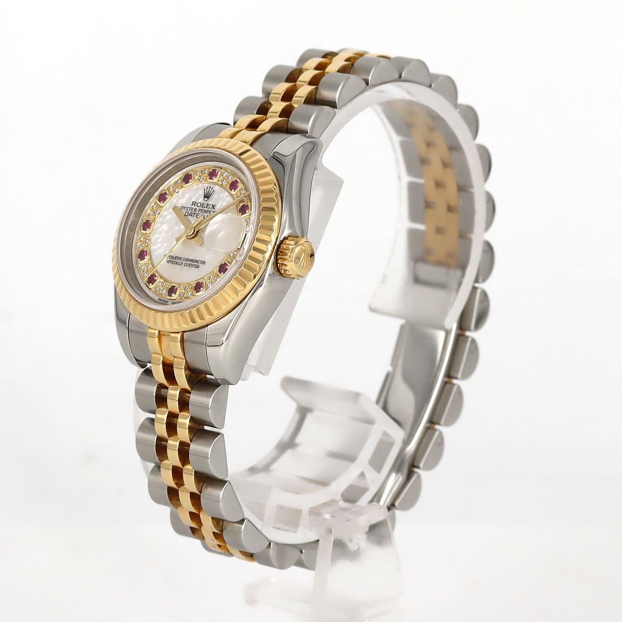 ROLEX Datejust 179173NMR SSxYG Automatic Random Number