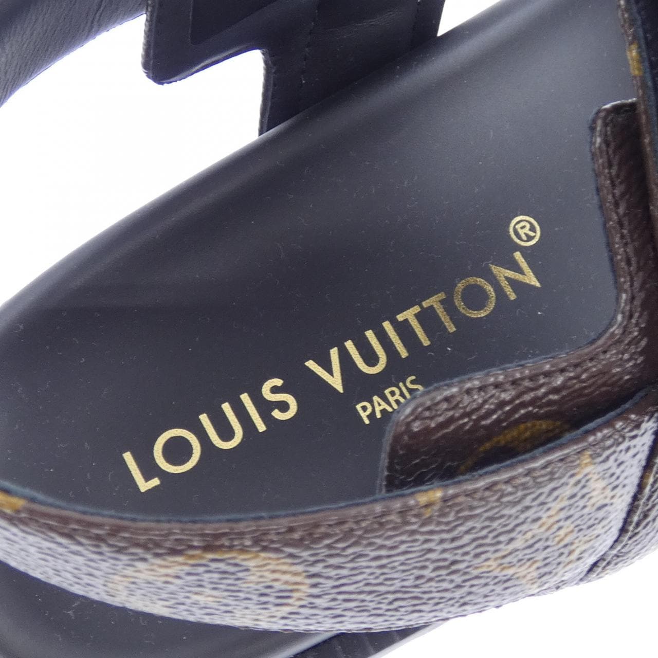 ルイヴィトン LOUIS VUITTON LVサンセットライン サンダル