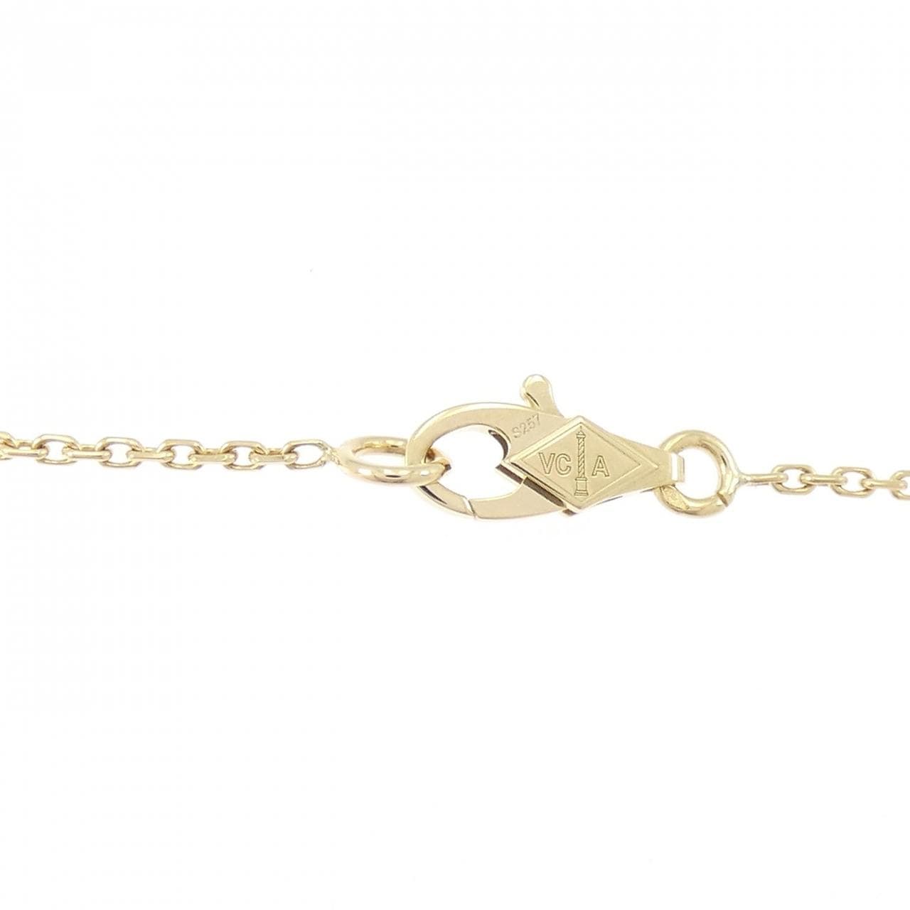 ヴァンクリーフ&アーペル スウィートアルハンブラ ネックレス