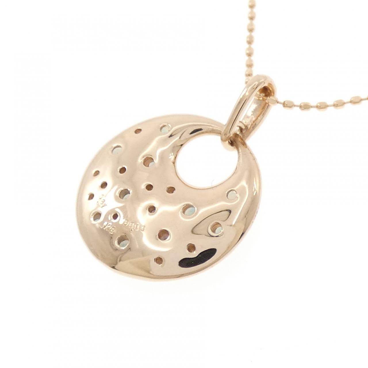 K18PG アレキサンドライト ネックレス 0.87CT