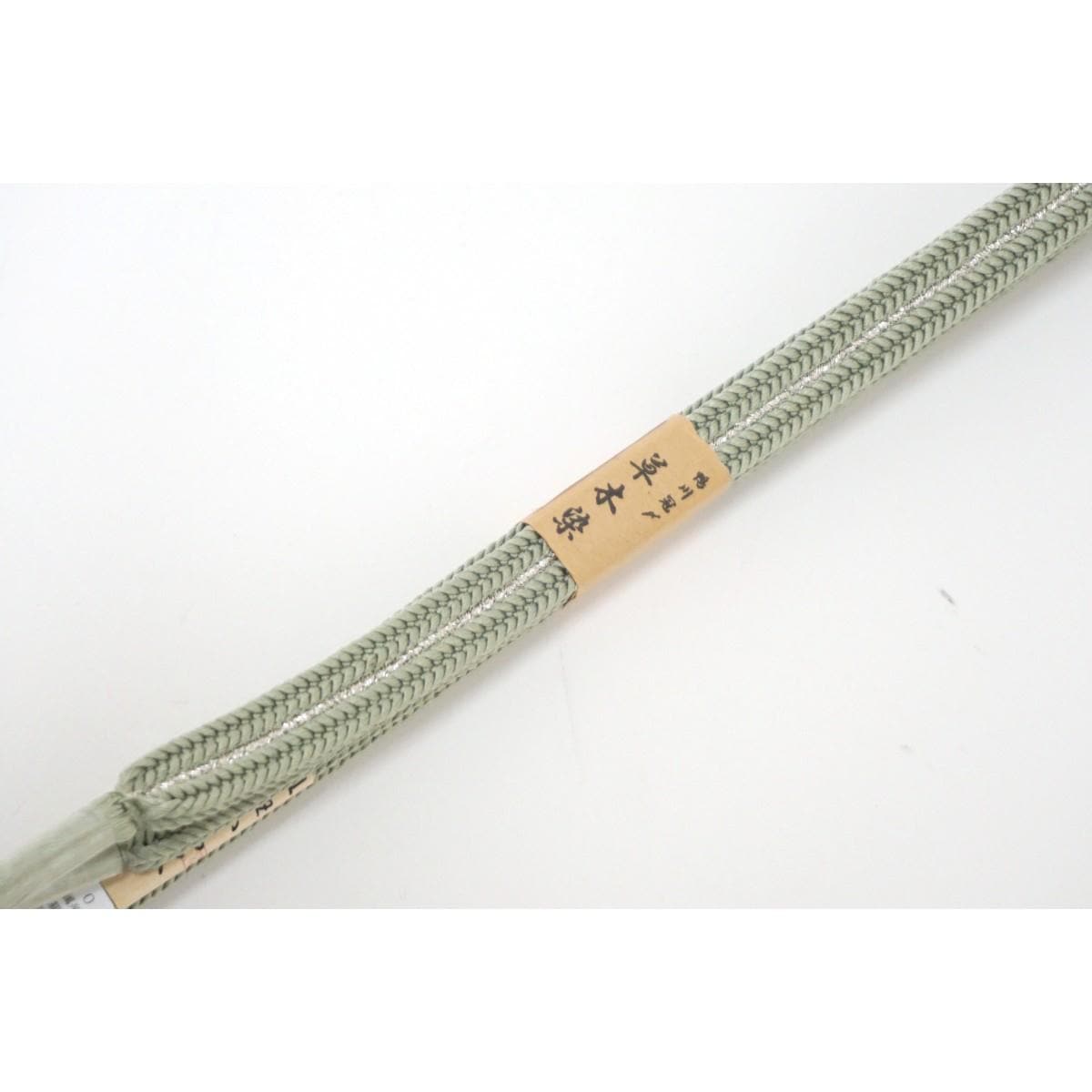【新品】帯〆　草木染