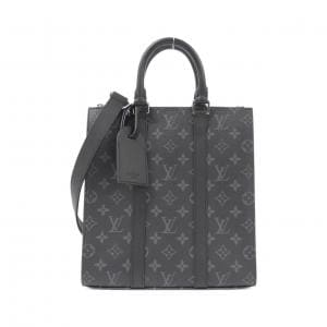 LOUIS VUITTON Monogram Eclipse Sac Plat Cross M46098 Bag