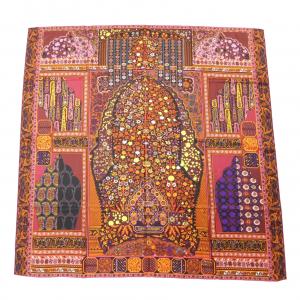 エルメス HERMES TAPIS PERSANS H432883S カレジェアン140 ショール