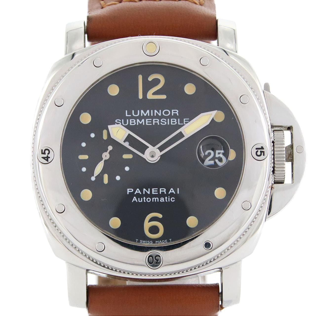 パネライ ルミノールサブマーシブル･"ピカサブ" PAM00024 SS 自動巻