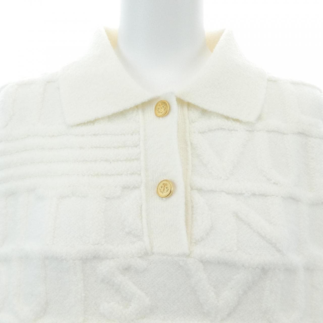 ルイヴィトン LOUIS VUITTON シグネチャー ポロニット FLKS08FZ2 ポロシャツ