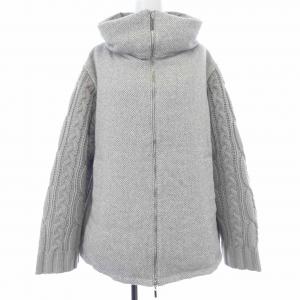 49アベニュージュンコシマダ 49AV.junko shimada ダウンジャケット