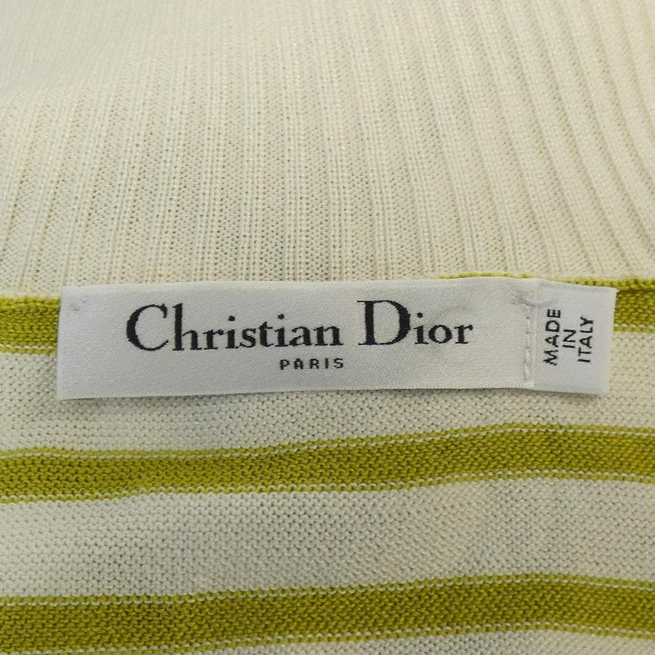 クリスチャンディオール CHRISTIAN DIOR ST-TROPEZ 144S49ST603 ニット