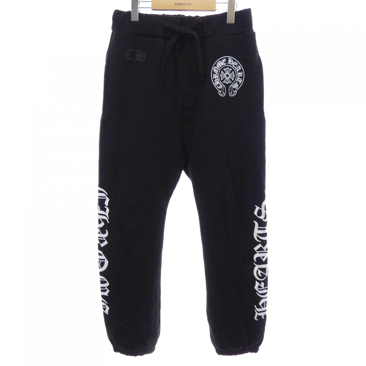 クロムハーツ CHROME HEARTS ロゴ ホースシュー プリント 408190372******138 パンツ