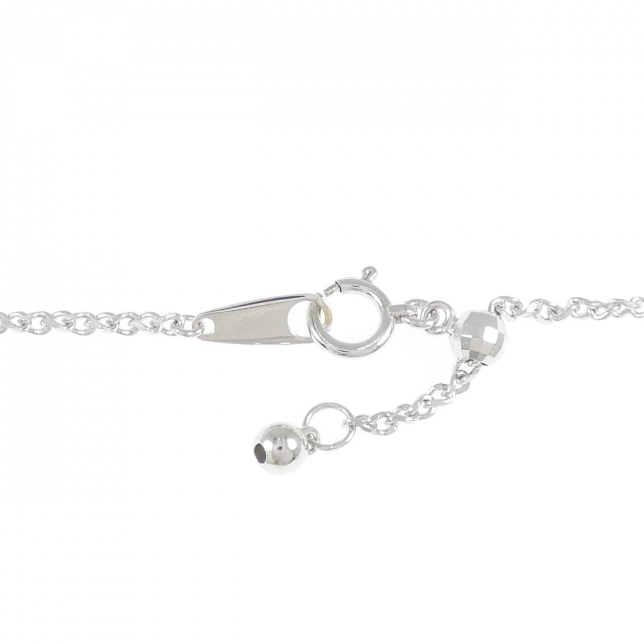 K18WG チェーン ネックレス