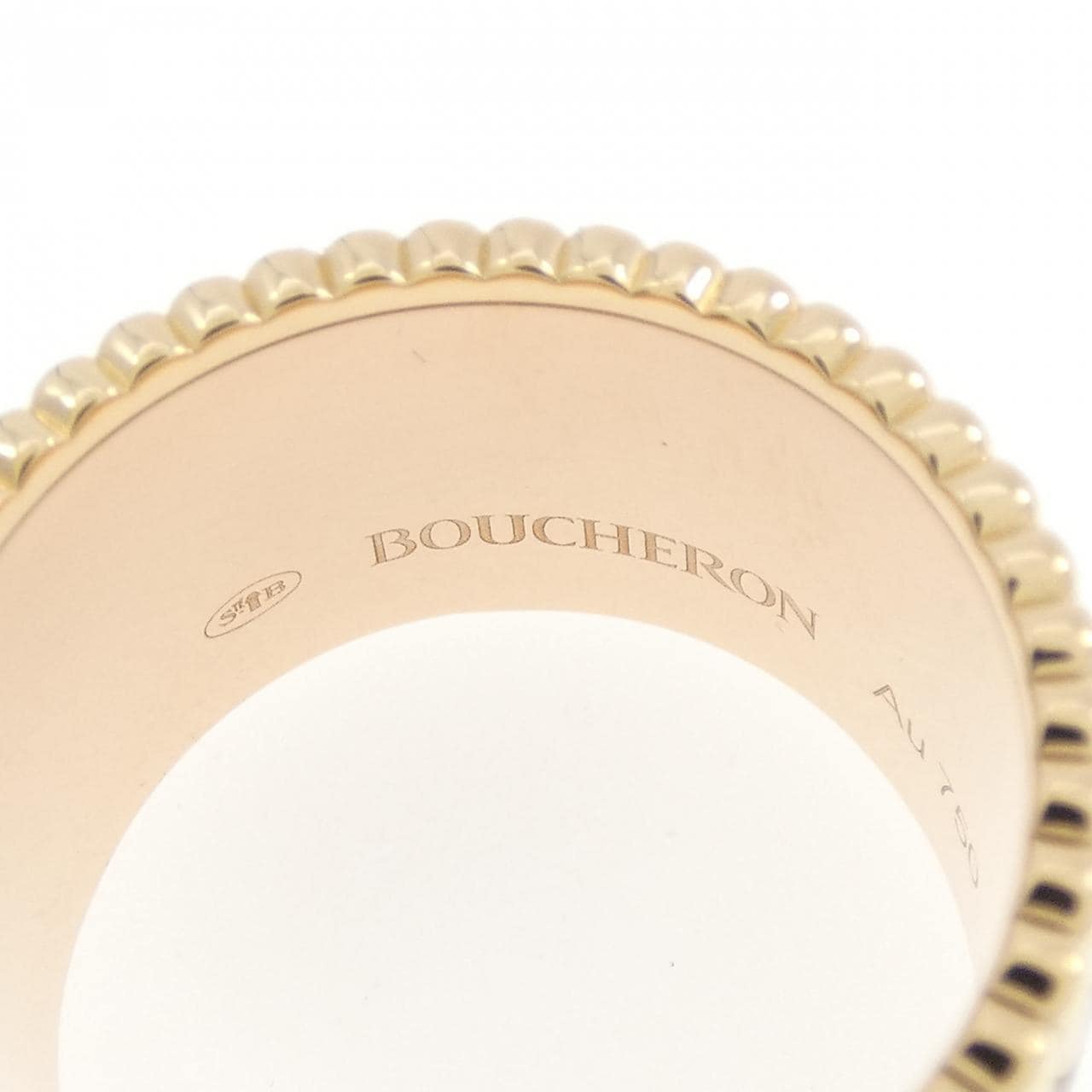 ブシュロン キャトル ラージ リング