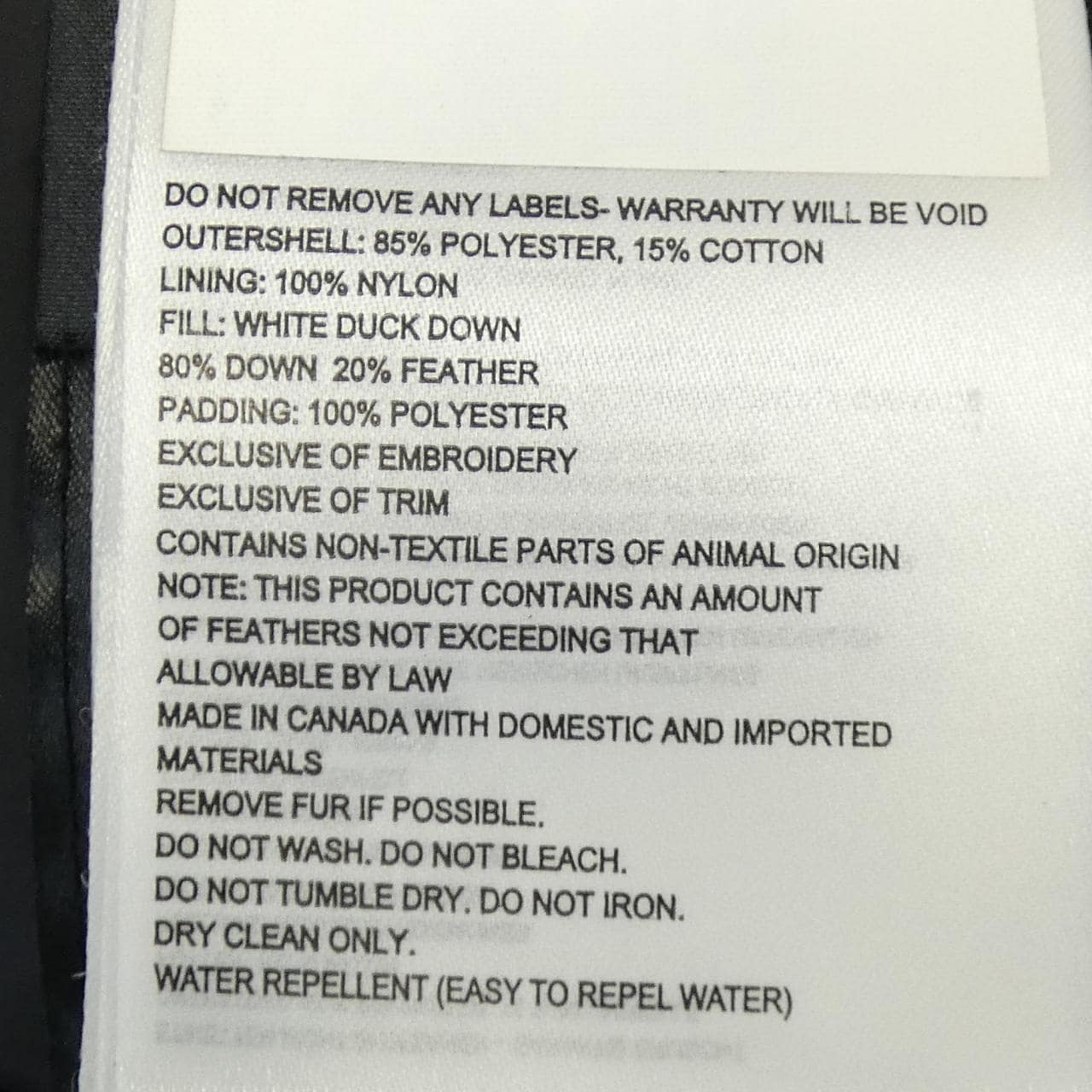 カナダグース CANADA GOOSE 3802LA SHELBURNE シェルバーン ダウンコート