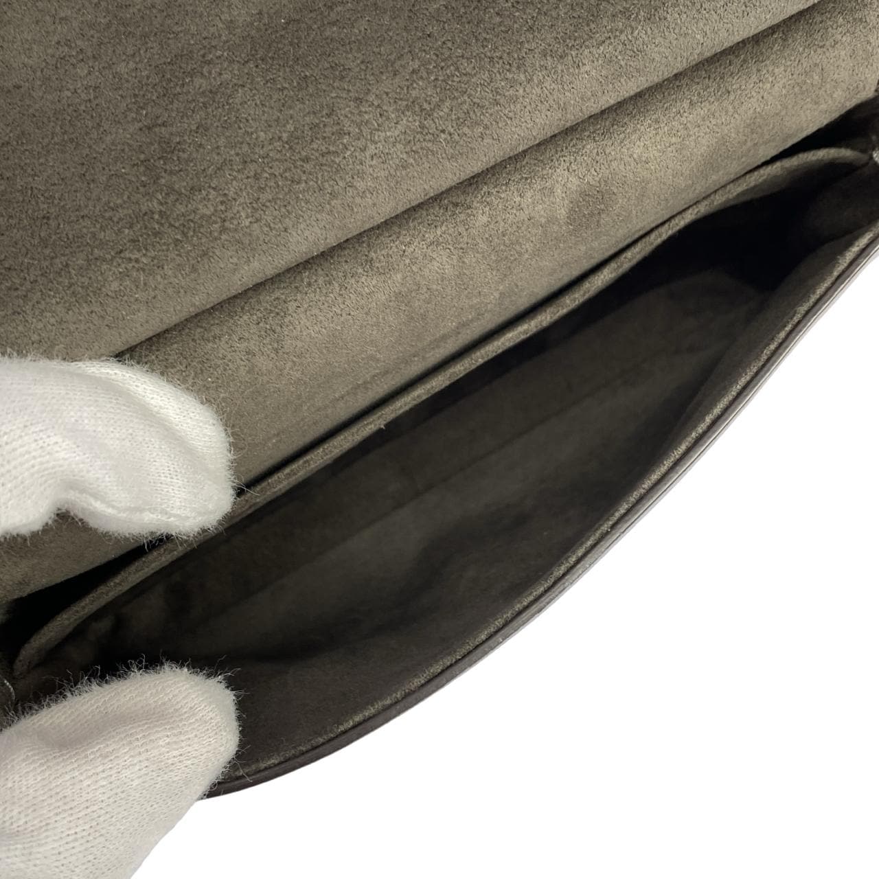 フェンディ ダブル マイクロ バゲット 8M0371 SF5 バッグ