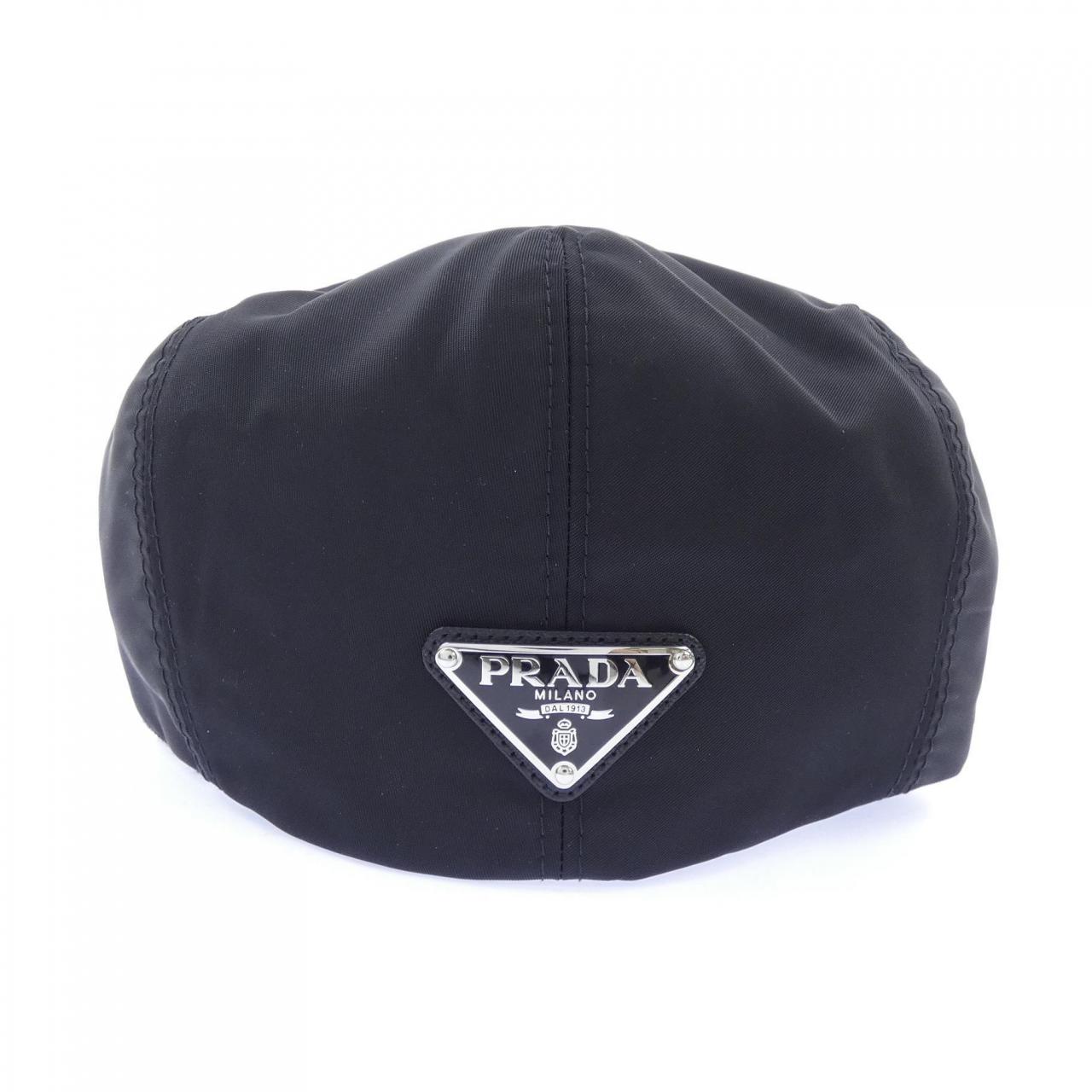プラダ PRADA トライアングルロゴ 2HC224 2DMI キャップ