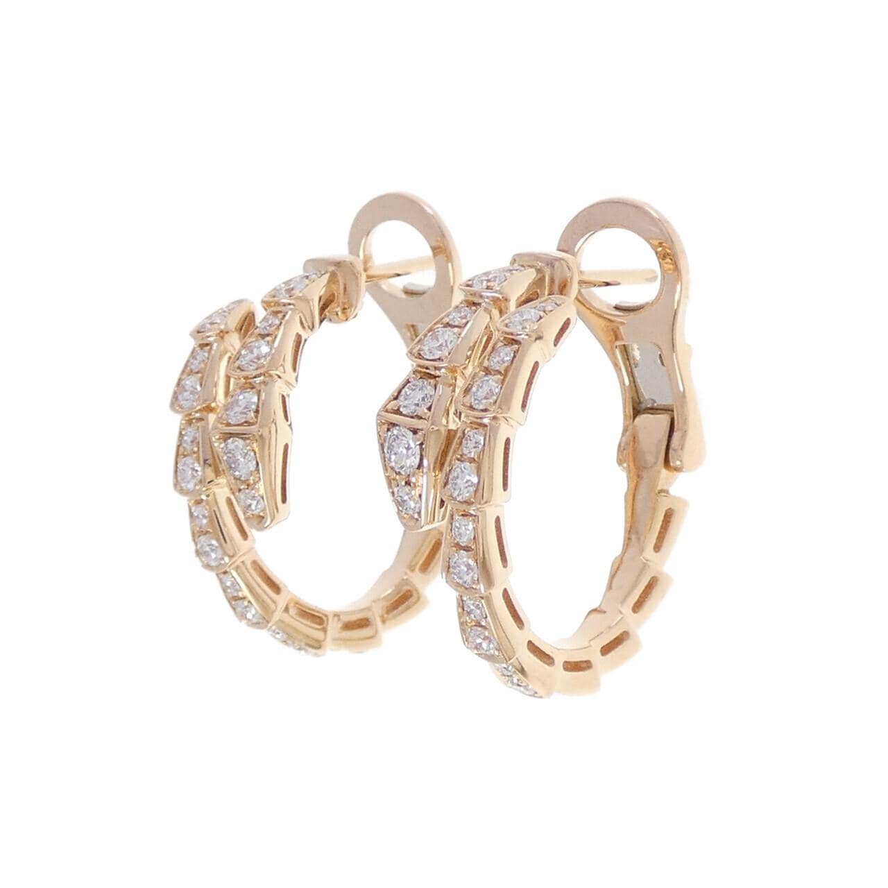 ブルガリ セルペンティ ヴァイパー ピアス