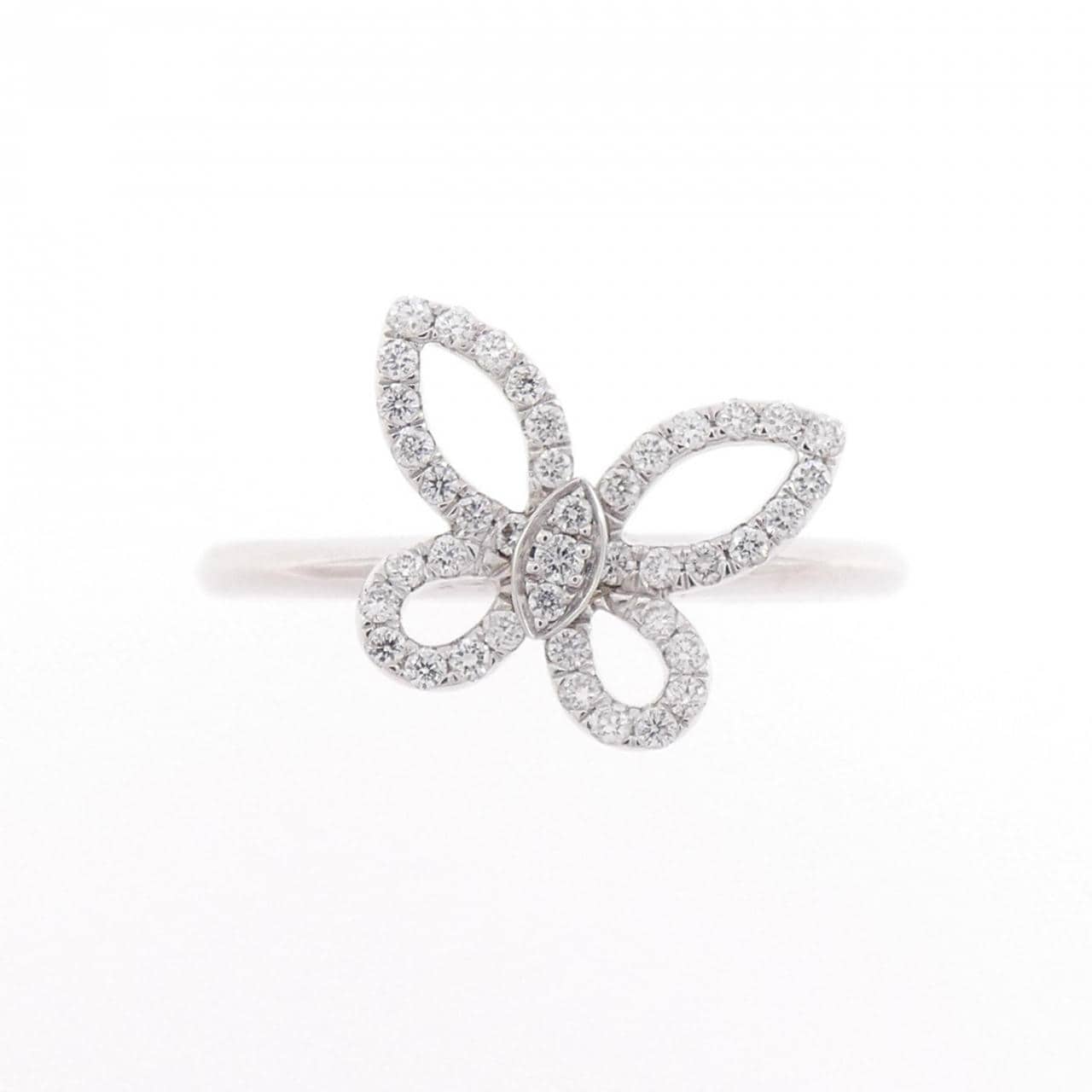 グラフ ミニバタフライ シルエット リング