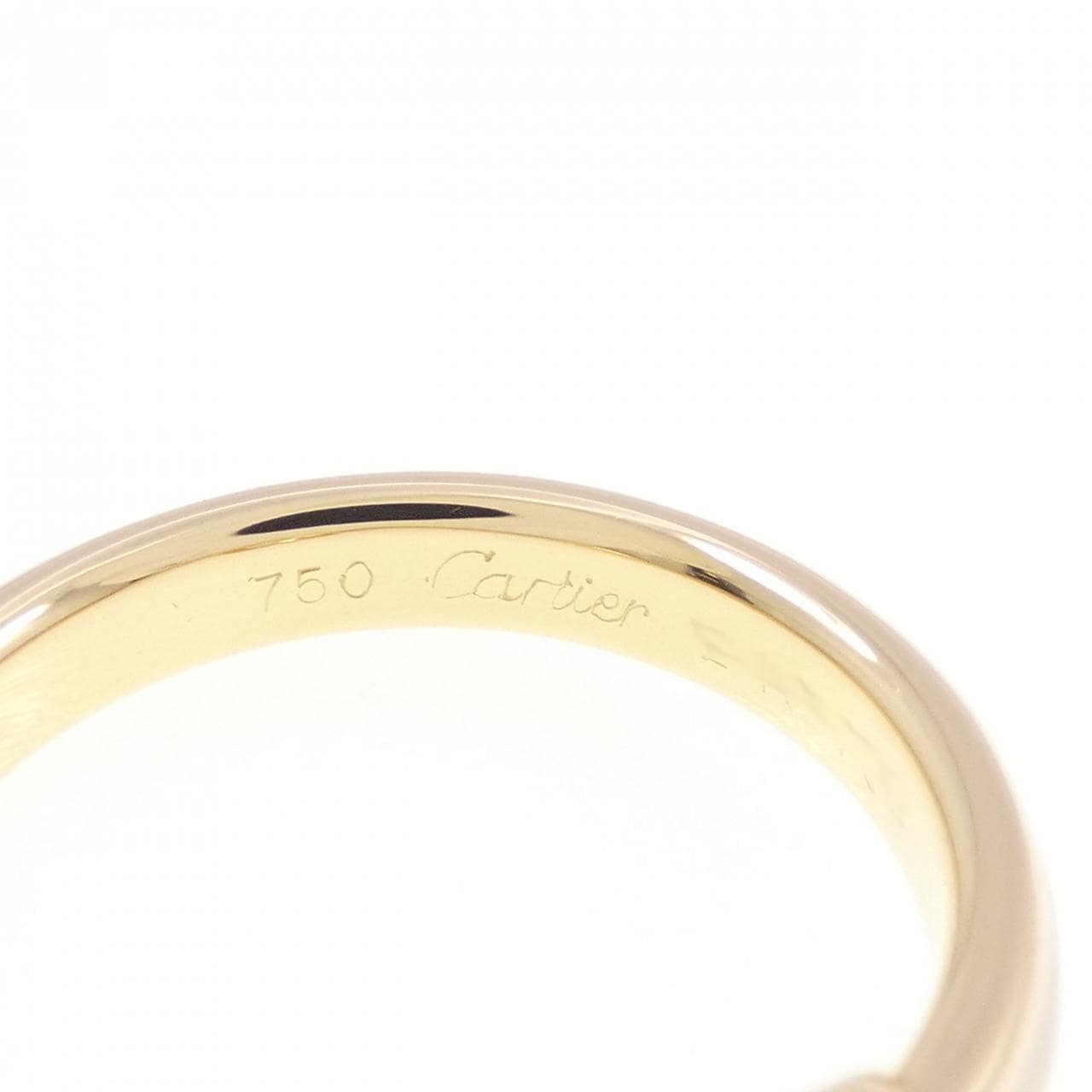 カルティエ モノストーン リング