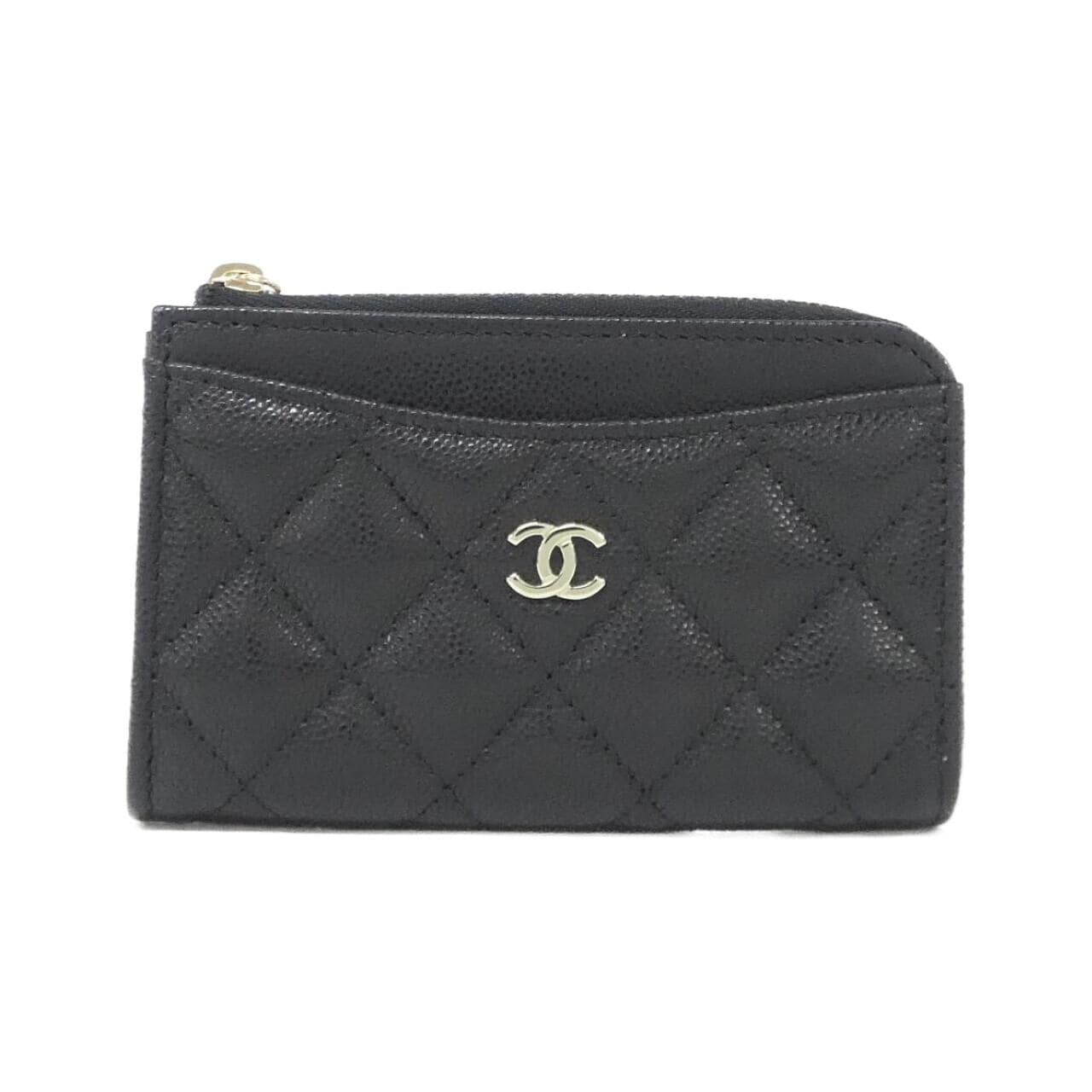 【未使用品】シャネル タイムレスクラシック ライン AP3179 カードケース