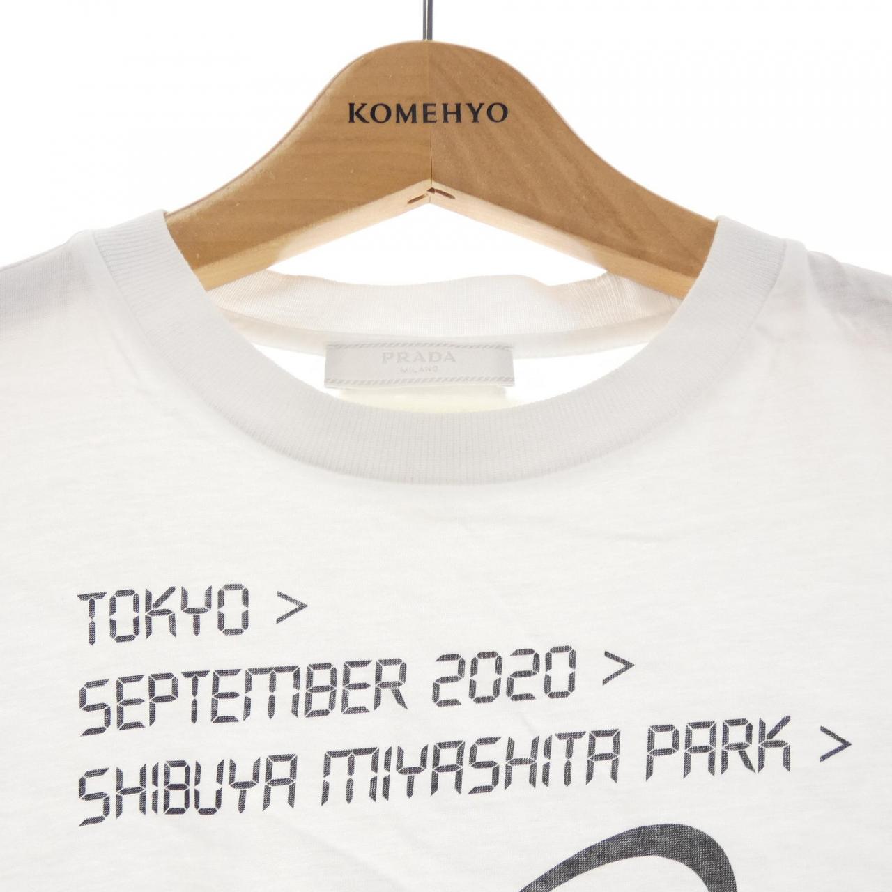 プラダ PRADA UJN644 S192 1YIS Tシャツ