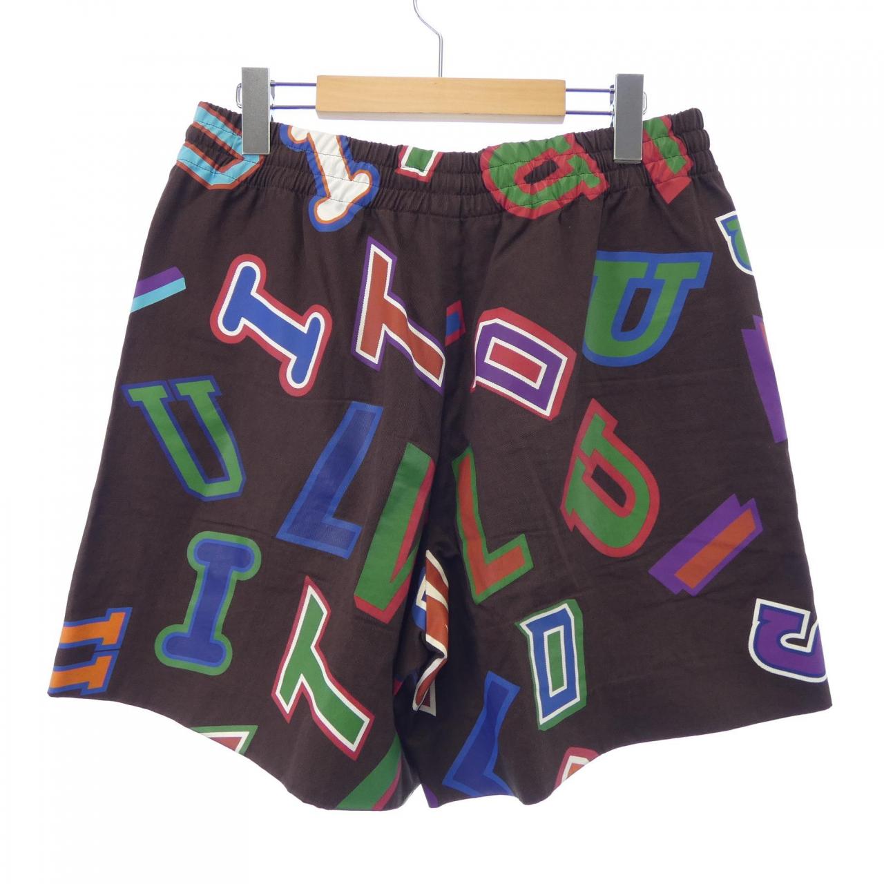 ルイヴィトン LOUIS VUITTON NBAプリンテッド HLP26WES9 ショートパンツ