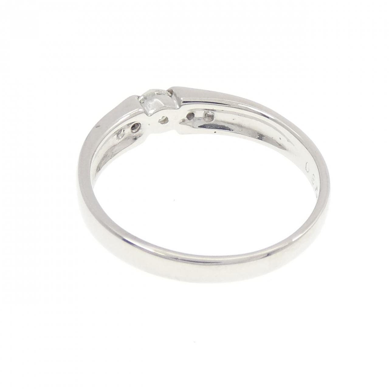 PT900 ダイヤモンド リング 0.15CT