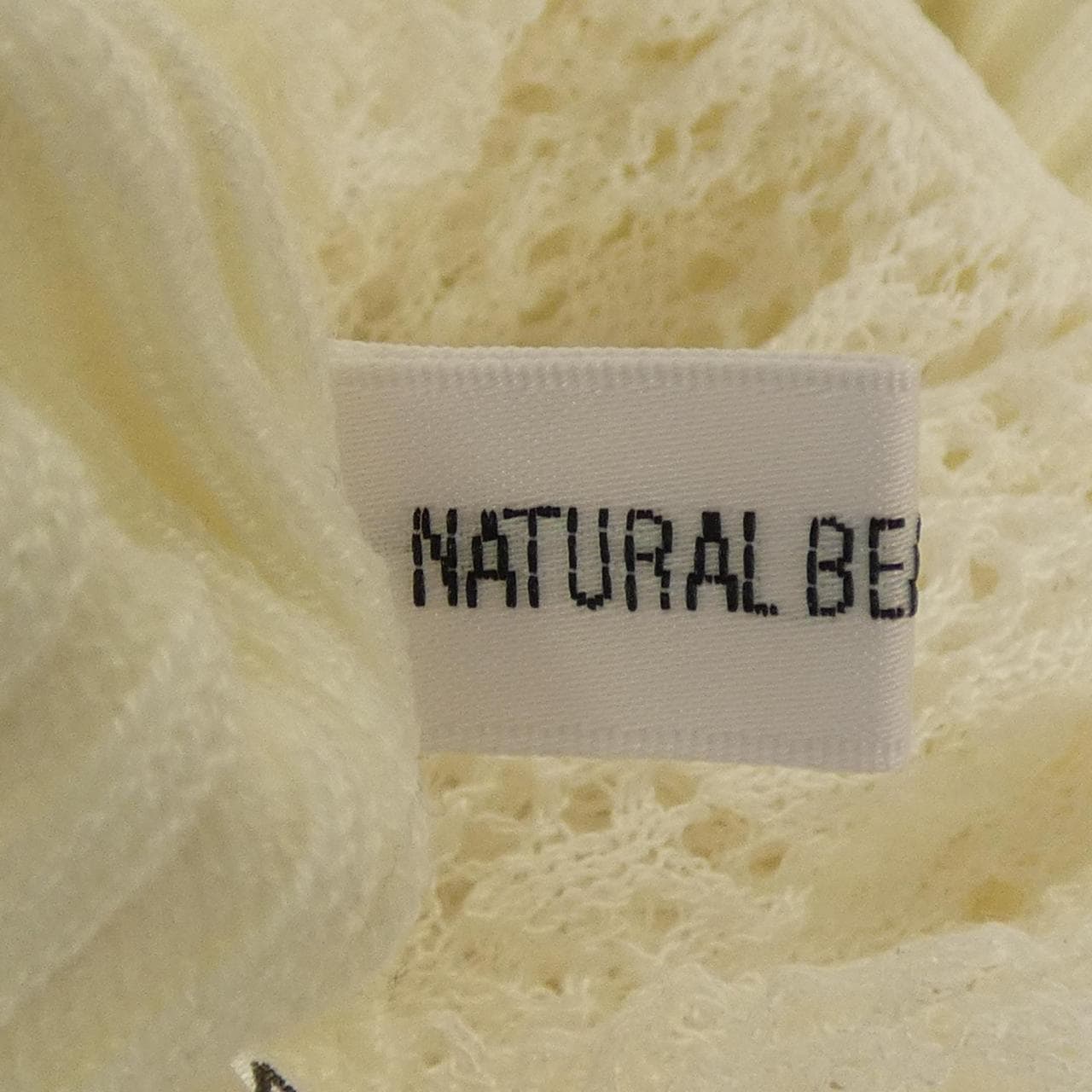 ナチュラルビューティーベーシック NATURAL BEAUTY BASIC 017-5270953 ニット