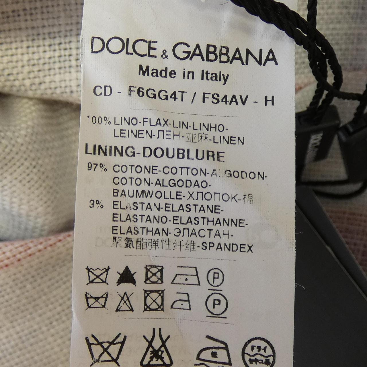 ドルチェアンドガッバーナ DOLCE&GABBANA ワンピース