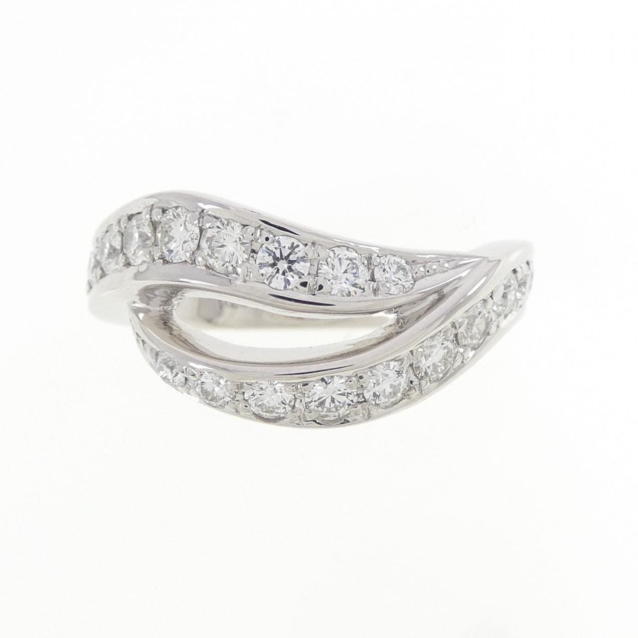 PT900 ダイヤモンド リング 1.08CT