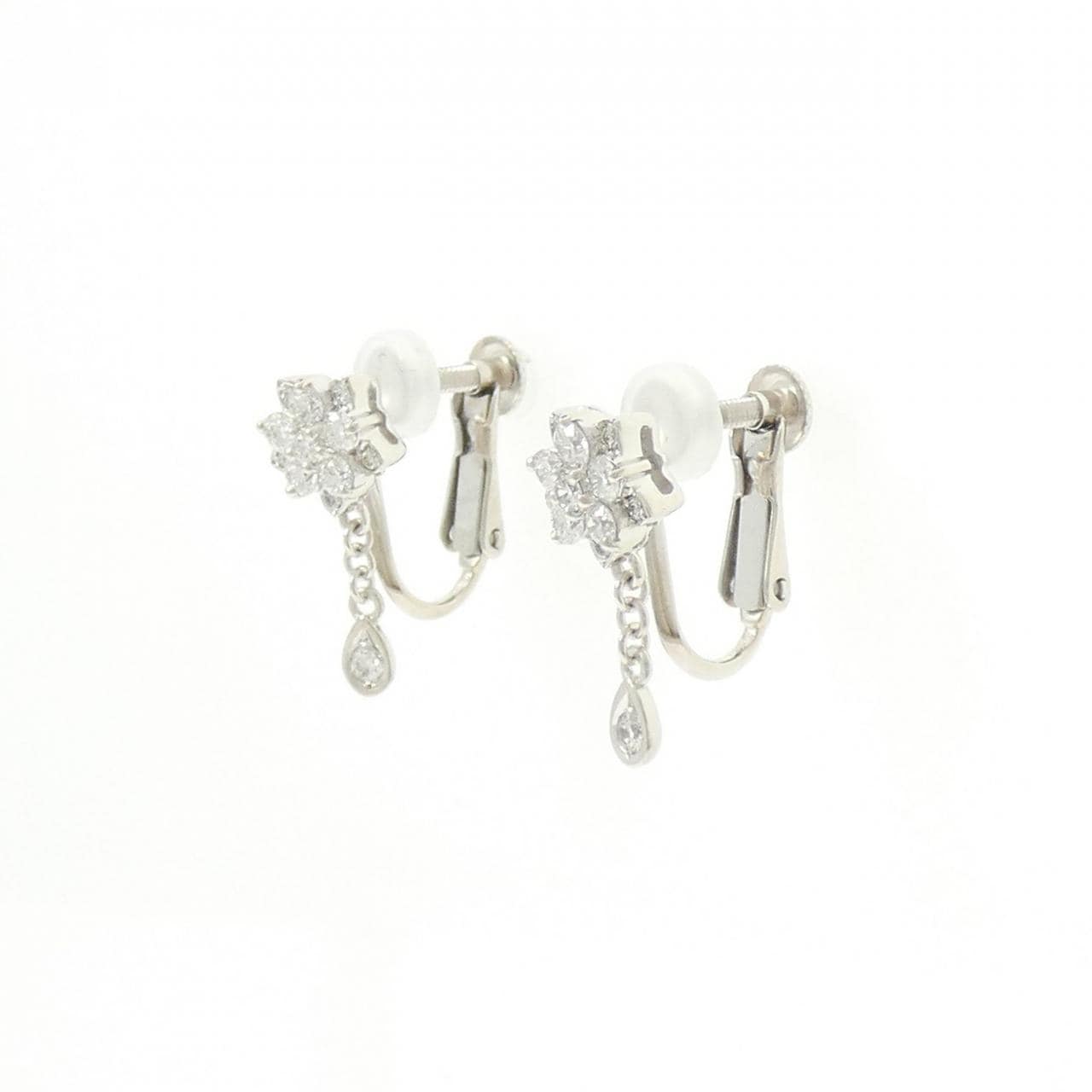 モニッケンダム ダイヤモンド イヤリング 0.44CT