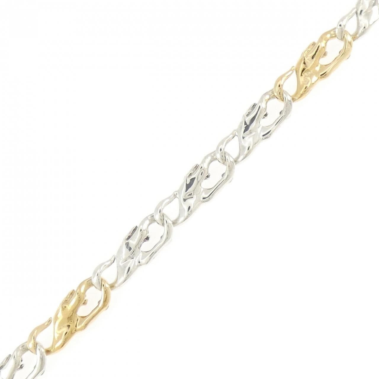 カレライカレラ 925/750YG ブレスレット