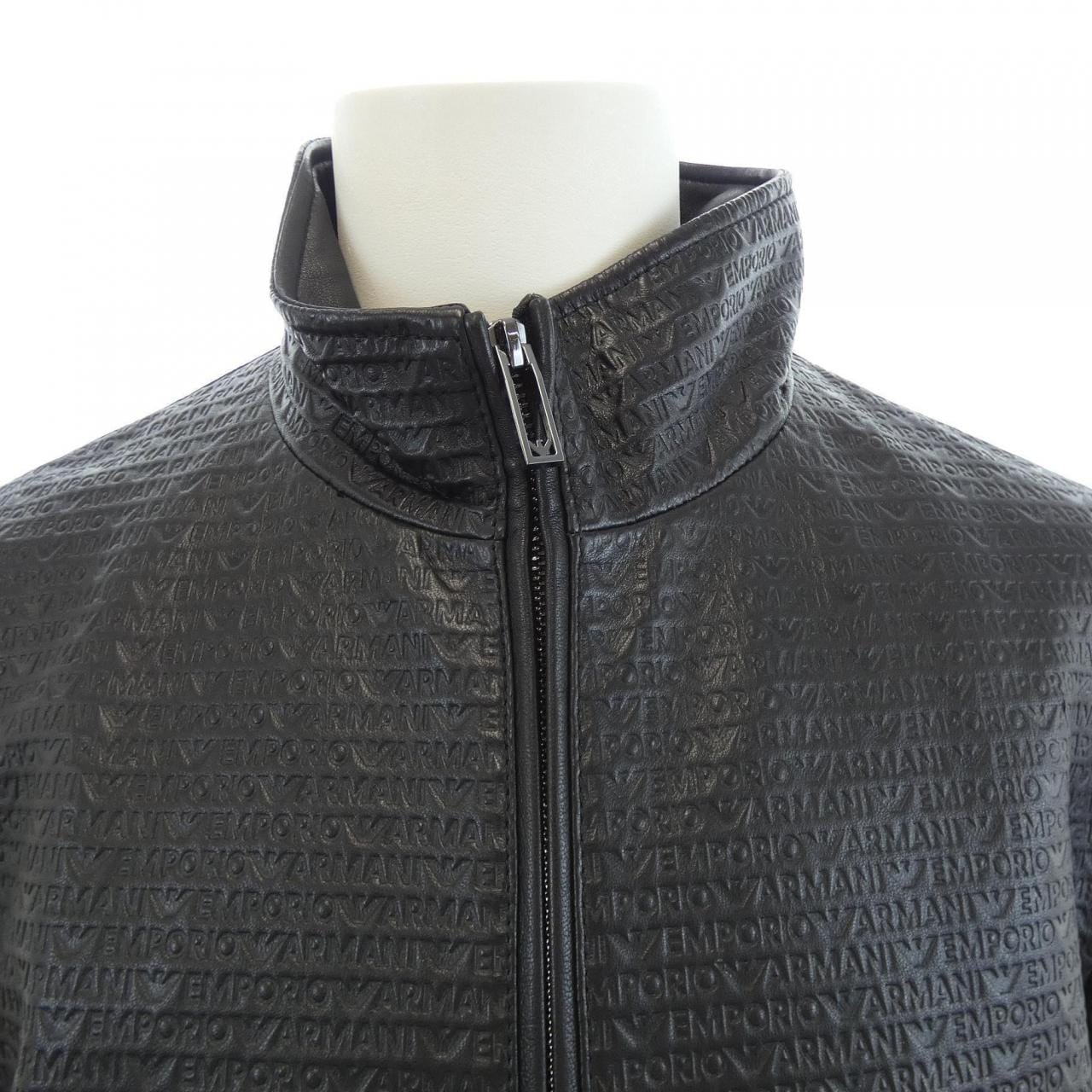 エンポリオアルマーニ EMPORIO ARMANI EM000115 AF10438 レザージャケット