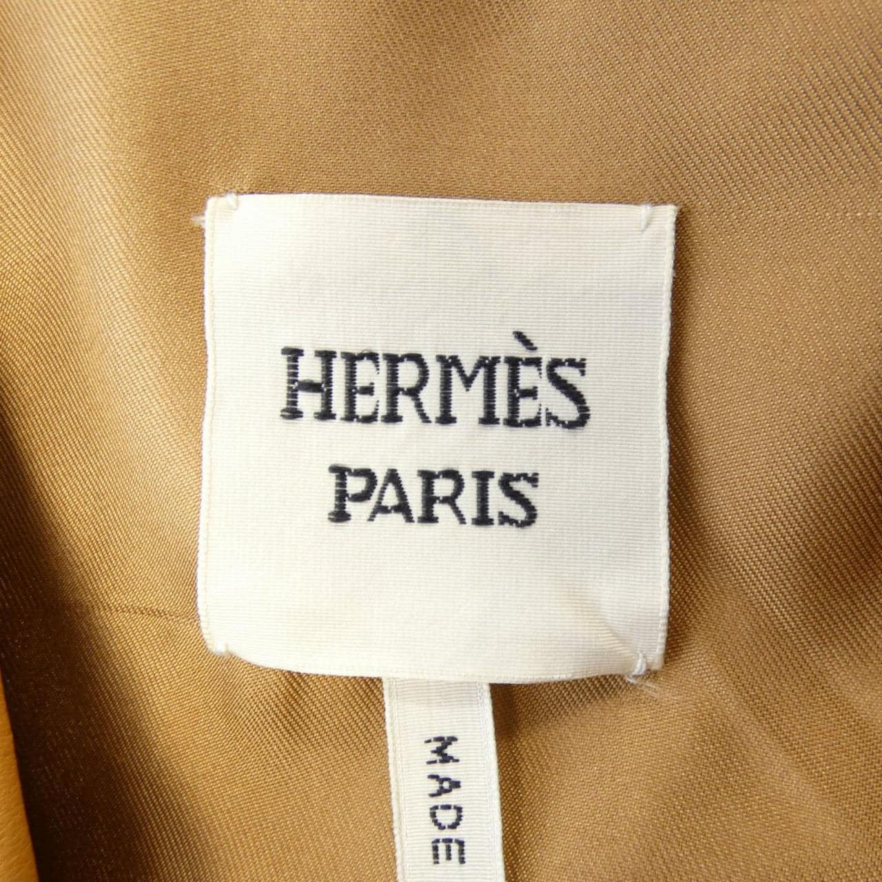 エルメス HERMES レザージャケット