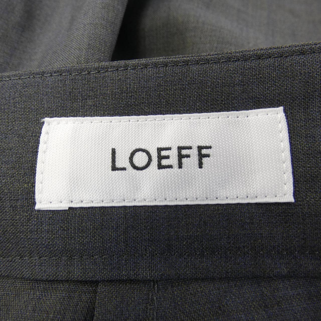 ロエフ LOEFF パンツ