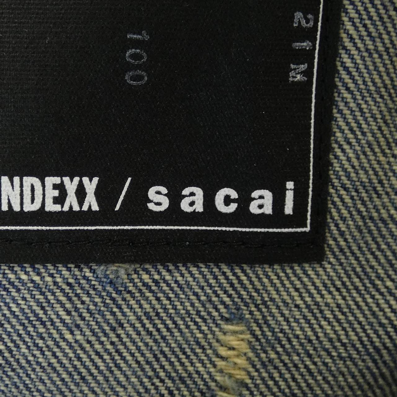 SACAI牛仔外套